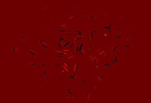 Light Red vector pattern with narrow lines.