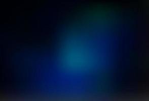 Dark BLUE vector bokeh and colorful pattern.