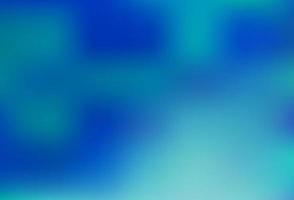 Light BLUE vector blurred shine abstract template.