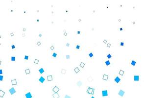 Light BLUE vector layout with rectangles, squares.