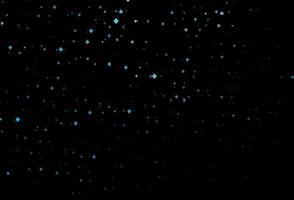 Dark blue vector texture in poly style with circles, cubes.