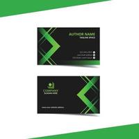 Corporate Business Card Design vector