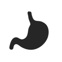 Stomach icon. The stomach contains gastric juice to aid digestion and ascend to the intestine. png