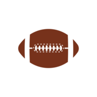 pattern design oval ball in sports american football popular sport competition to find winner png