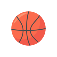 pallacanestro popolare gli sport e esercizio giocare di lancio il palla in il cerchio per vincita. png
