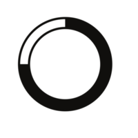 download icon Website Buffer Loader A spinning circle to download information on the website. png