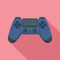 Joystick icon, flat style vector