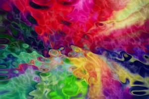 Abstract Liquid Creative Background Digital Rendering photo