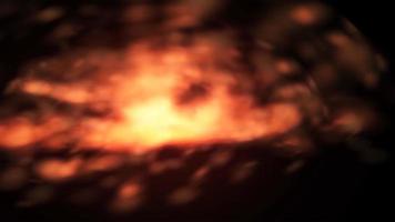 Digitally Rendered Realistic Fire Effect for Backgrounds photo