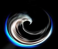 Abstract Hypnotic Background photo