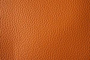 Brown leather texture background close up photo