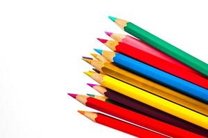 colored pencils for students to use in school or professional photo