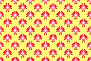 Cute heart shape background image to use as background in love and happiness project. photo
