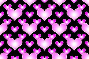 Cute heart shape background image to use as background in love and happiness project. photo