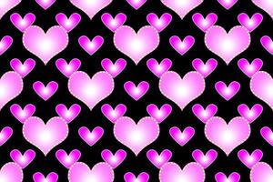 Cute heart shape background image to use as background in love and happiness project. photo