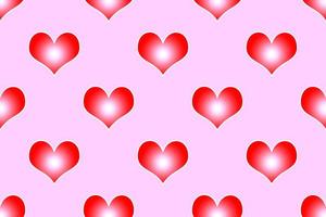 Cute heart shape background image to use as background in love and happiness project. photo