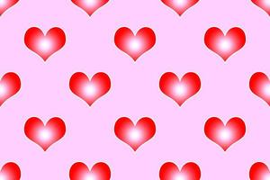 Cute heart shape background image to use as background in love and happiness project. photo