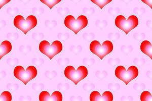 Cute heart shape background image to use as background in love and happiness project. photo