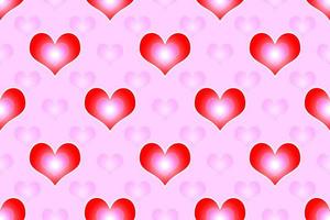 Cute heart shape background image to use as background in love and happiness project. photo