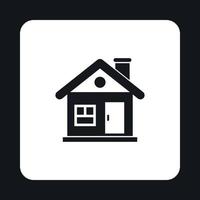 House icon, simple style vector