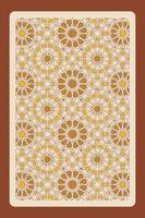 conjunto de fondo arabesco islámico ornamental. patrón geométrico de la arquitectura tradicional árabe. conjunto de paneles vectoriales decorativos o pantallas para corte por láser. vector