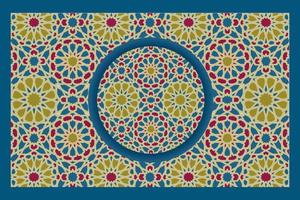 Set of ornamental islamic arabesque Background. Arabic traditional architecture Geometric Pattern. Set of decorative vector panels or screens for laser cutting.