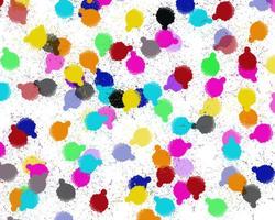 Abstract background of particles. photo