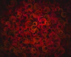 Abstract background of particles. photo