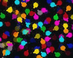 Abstract background of particles. photo