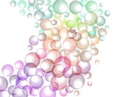 Abstract background of particles. photo