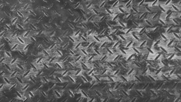 Rusty stainless steel background Seamless pattern of rust iron wall or wallpaper in black and white tone or monochrome. Textured or grunge panel and Hard material concept. photo