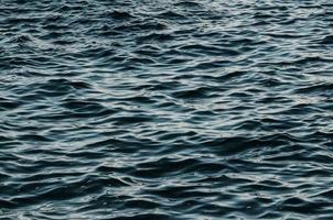 Sea water texture photo