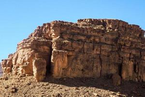 paisaje en marruecos foto