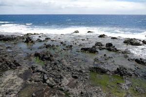 The Atlantic Ocean at the Canary Islands photo