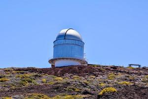 The Teide Observatory in Tenerife, on the Canary Islands, circa May 2022 photo