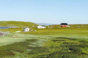 Landscape in Sweden, Europe photo