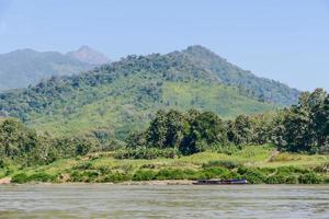 Rural landscape in Eastern Asia photo