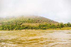 Rural landscape in Eastern Asia photo