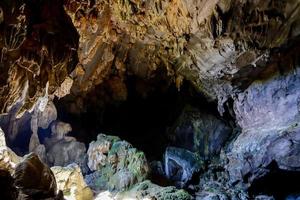 Cave in Thailand photo