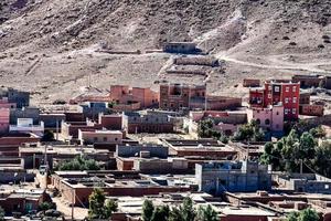 edificios en marruecos foto