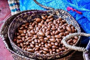 Basket of food photo