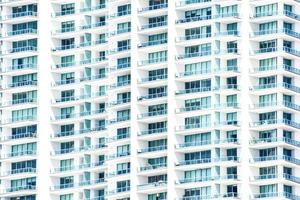 Miami Florida, 2022 - Apartment windows photo