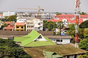 paisaje urbano de tailandia foto