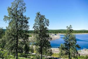 Landscape in Sweden, Europe photo