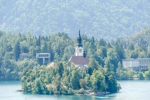 Landscape in Slovenia, Europe photo