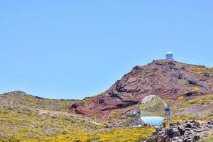 Landscape on the Canary Islands photo