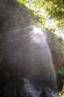 Waterfall splash photo