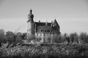 at a castle in westphalia photo