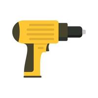Screwdriver icon, flat style vector