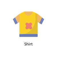 Shirt  Vector Flat Icon Design illustration. Housekeeping Symbol on White background EPS 10 File